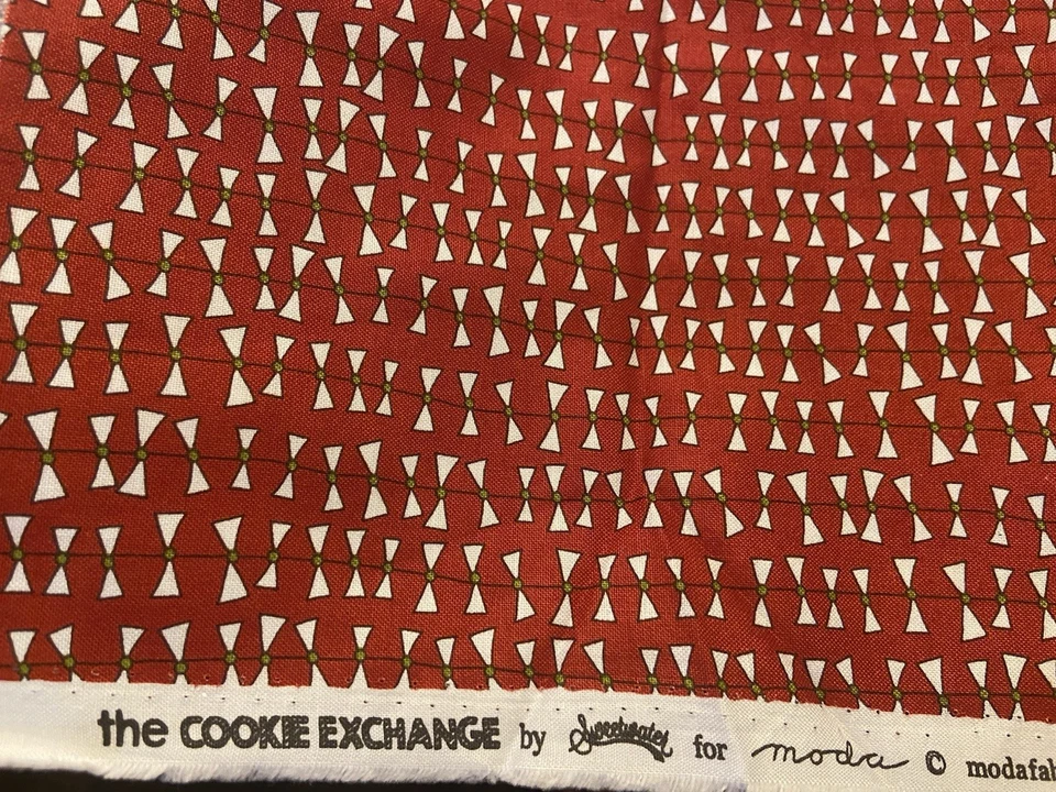 The Cookie Exchange By Sweetwater For Moda. 1/2 Yard Cut OOP Line - Image 2 of 2