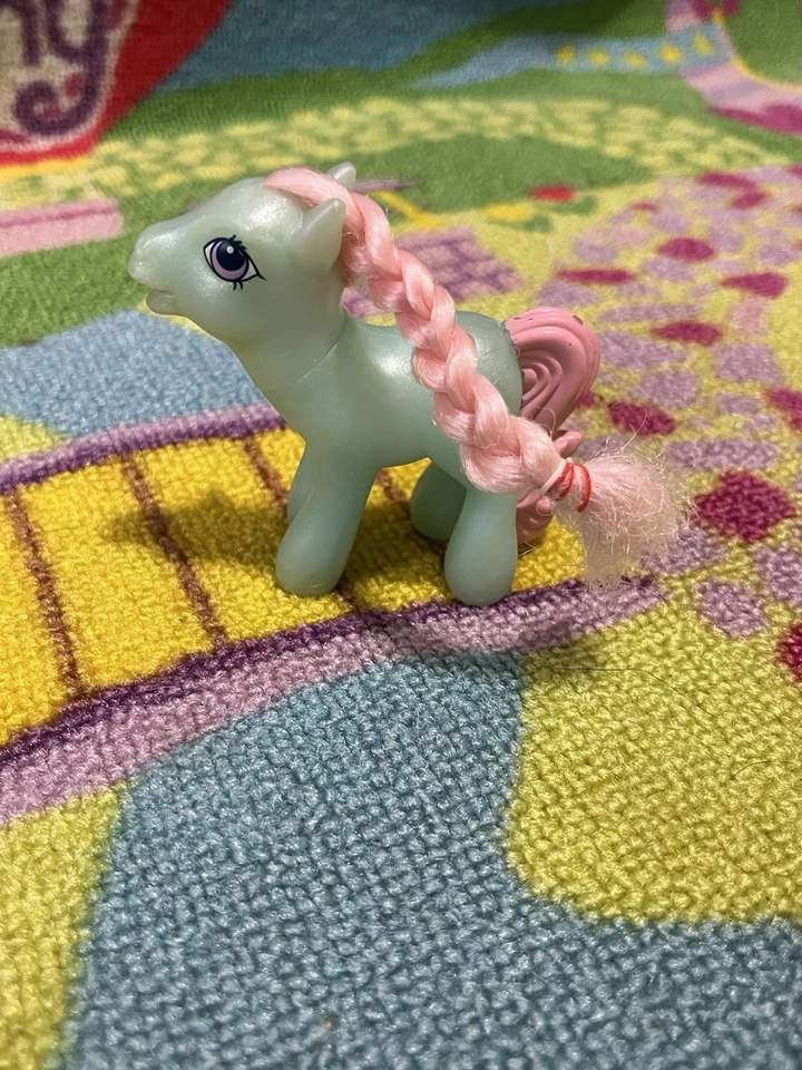 MCDONALDS MINTY MY LITTLE PONY HAPPYMEAL TOY - Image 3 of 4