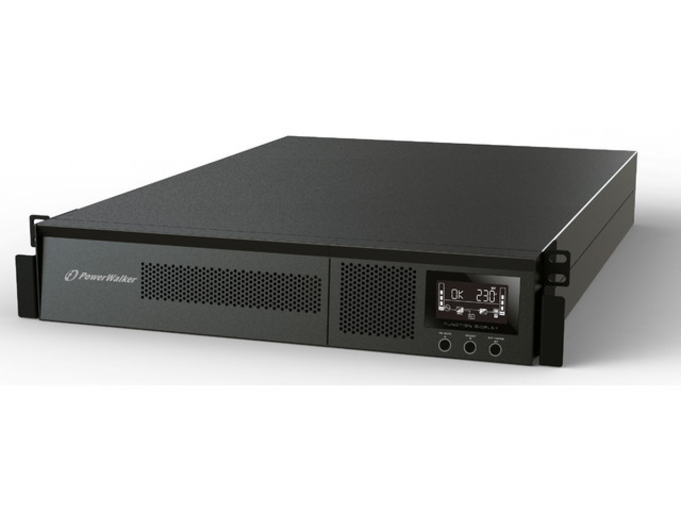 Powerwalker Vfi 3000 Rmg Pf1 3000Va / 3000W Online Ups Tower/Rack Doppia Conversione Snmp Slot Power Factor One (3000 Va, 3000 W, Ups A Doppia Conversione), Ups - Immagine 4