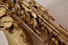H. Selmer SA80I w e GL Alto Sax Used s n 334 Series 1 WIND