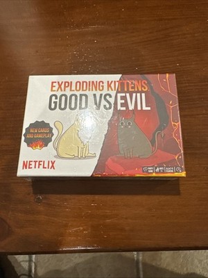 Exploding Kittens Good Vs Evil New Sealed