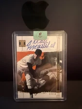 2024 PANINI IMPECCABLE BASEBALL JUAN MARICHAL IMMORTAL INK AUTO /10