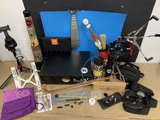 Percussion Lot Meinl Bassbox Thunderdrum Wah Wah Tube Didgeridoo Wind Wand More