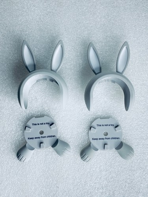 #ad #ad lot Of 2 Arlo Bunny Monitor Top Ear Bottom Feet Attachments For ABC1000 READ $15.00