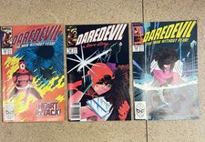 Daredevil #254-256 1st Typhoid Mary