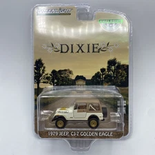 GreenLight Hobby Shop Exclusive DIXIE 1979 Jeep CJ-7 Golden Eagle