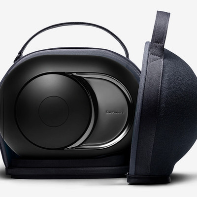 Devialet Phantom Ultimate 108dB | Cocoon Carrying Case | Hand Made Paris France