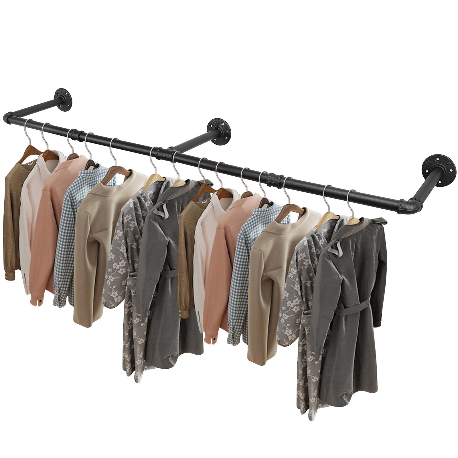 Garment Rack Wall Mo...