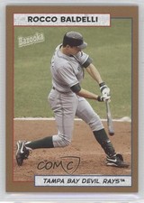 2005 Topps Bazooka Gold Rocco Baldelli #169 0l1