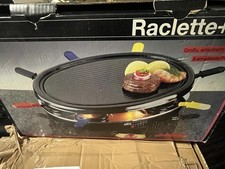 Raclette Und Grill Von Marke Petra  RE 88 1000 Watt mit Karton 