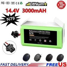 For Eufy RoboVac 11S 11S-MAX 25C Ecovacs Deebot N79S 14.4V 3.0Ah Battery N79 NEW