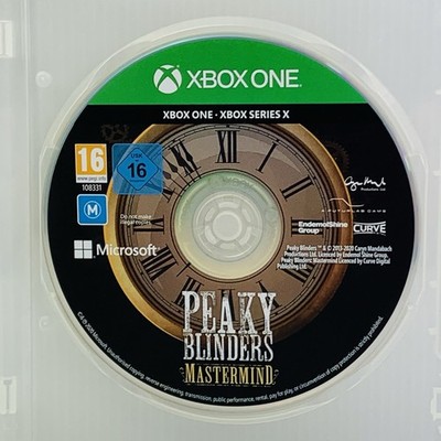 *Disc Only* Peaky Blinders: Mastermind Xbox Series X & Xbox One Game (Disc VGC)