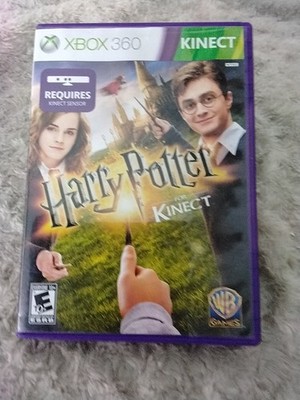 Harry Potter for Kinect X-BOX 360. CIB. TESTED 