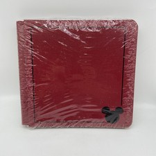 Creative Memories Disney Mickey Mouse 7 x 7" Red Scrapbook Album w/12 Pages New