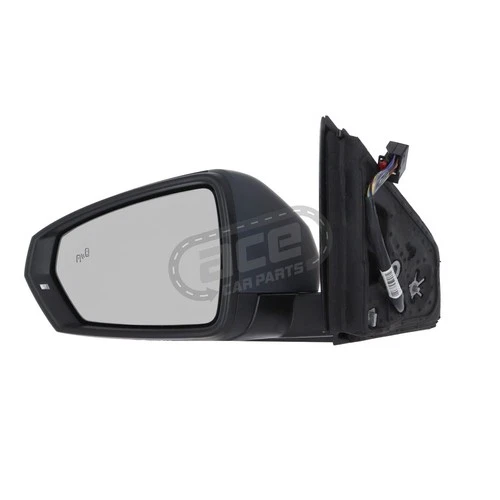 Power Folding Wing Mirror VW Polo Mk6 2017-2021 Blind Spot Indicator Left Hand