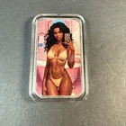 Bullion Baddies 1oz Silver Bar / .999 Bullion Limited To /480