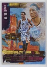 2018-19 Panini Court Kings Renaissance Men DeMar DeRozan #33 0n64