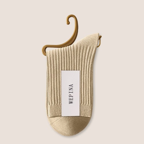 5 Paar Damen Baumwolle Mid-Crew Socken - postpartale Umstands- & Sportsocken - Bild 10 von 19