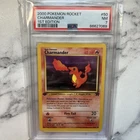 2000 Pokémon Rocket Charmander First Edition