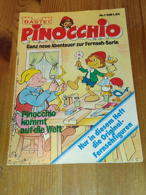 Bastei Comic / Pinocchio Nr. 1 (1977) / Zustand 2-3