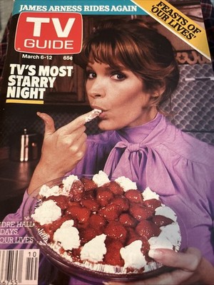 Tv Guide Mar 6-12 1982 Deidre Hall James Arness Leonard Nimoy Oshawa CN