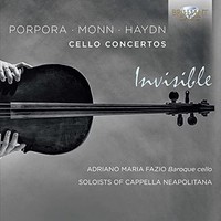 Adriano Fazio - Porpora/Monn/Haydn Cello Concertos - Cd - G3Z