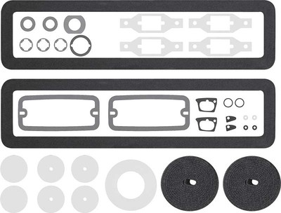 1972 Plymouth Duster; Exterior Paint Seal Gasket Set