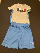 Puma Toddler Size 4T Boys 2-Pc. Performance Shirt Shorts Set MSRP 34 NWT