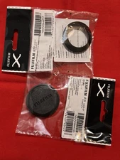 FUJIFILM XF27mmF2.8 R WR Lens Hood F LH-XF27 Black From Japan + Hood Cap