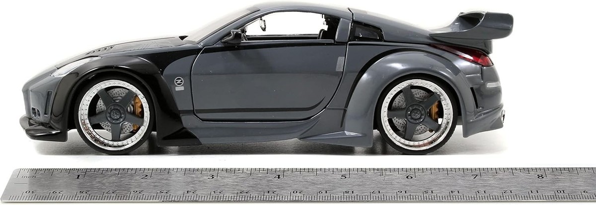 JADA 97172 FAST & FURIOUS DK NISSAN 350Z 1:24 DIECAST MODEL CAR
