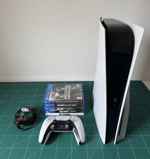 Sony PlayStation 5 (PS5) - 825GB - Disc Edition Console Bundle - Fast Post!