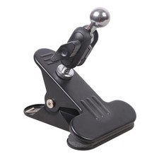 Iron Clamp 17.4mm Ball Head Adapter Studio Lighting Phone Stand Installation