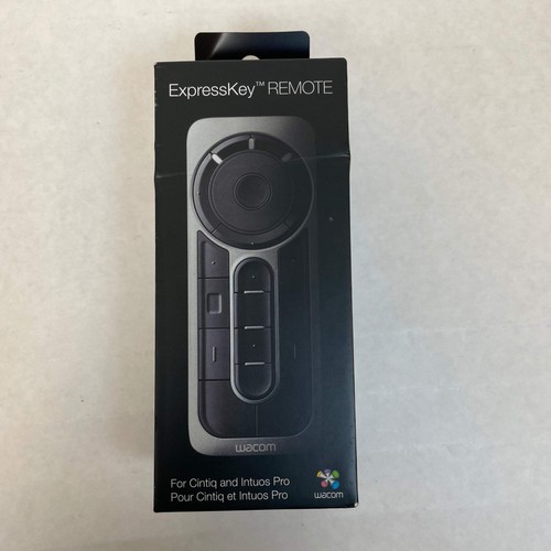 Wacom Express Remote Wireless Remote for Cintiq and Intuos Pro ACK411050 - Picture 8 of 13