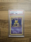 Pokemon Alakazam Holo Rare 1st Edition Shadowless Base Set PSA 5