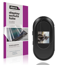 4x Protective Film for Baobylon Vlogging 4K Clear Screen Protector