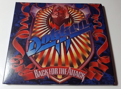 Dokken - Back For The Attack | CD 2023 | Neuwertig | Heavy Metal - Hard Rock
