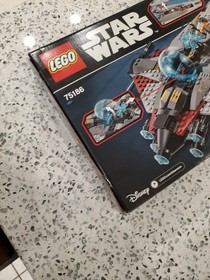 LEGO Star Wars 75186 The Arrowhead New Factory Sealed 8-14 775pcs