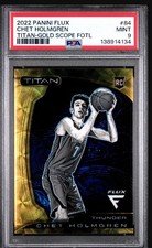 2022-2023 Panini Flux Chet Holgrem RC Titan Scope FOTL /8