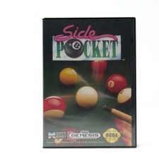 Side Pocket - CIB - Very Good Condition - Tested & Working - Genesis