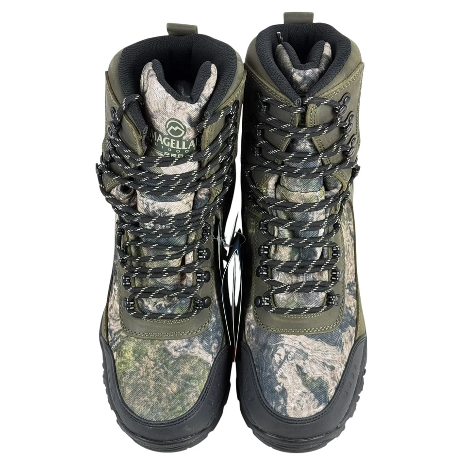 Magellan Outdoors Men's 11.5 Pro Hunt Offroad II Waterproof Hunting Boots Camo - Image 4 of 4