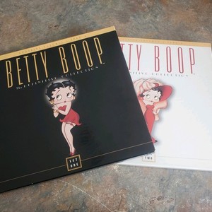Betty Boop The Definitive Collection Laserdisc LD Boxsets Sets One and Two