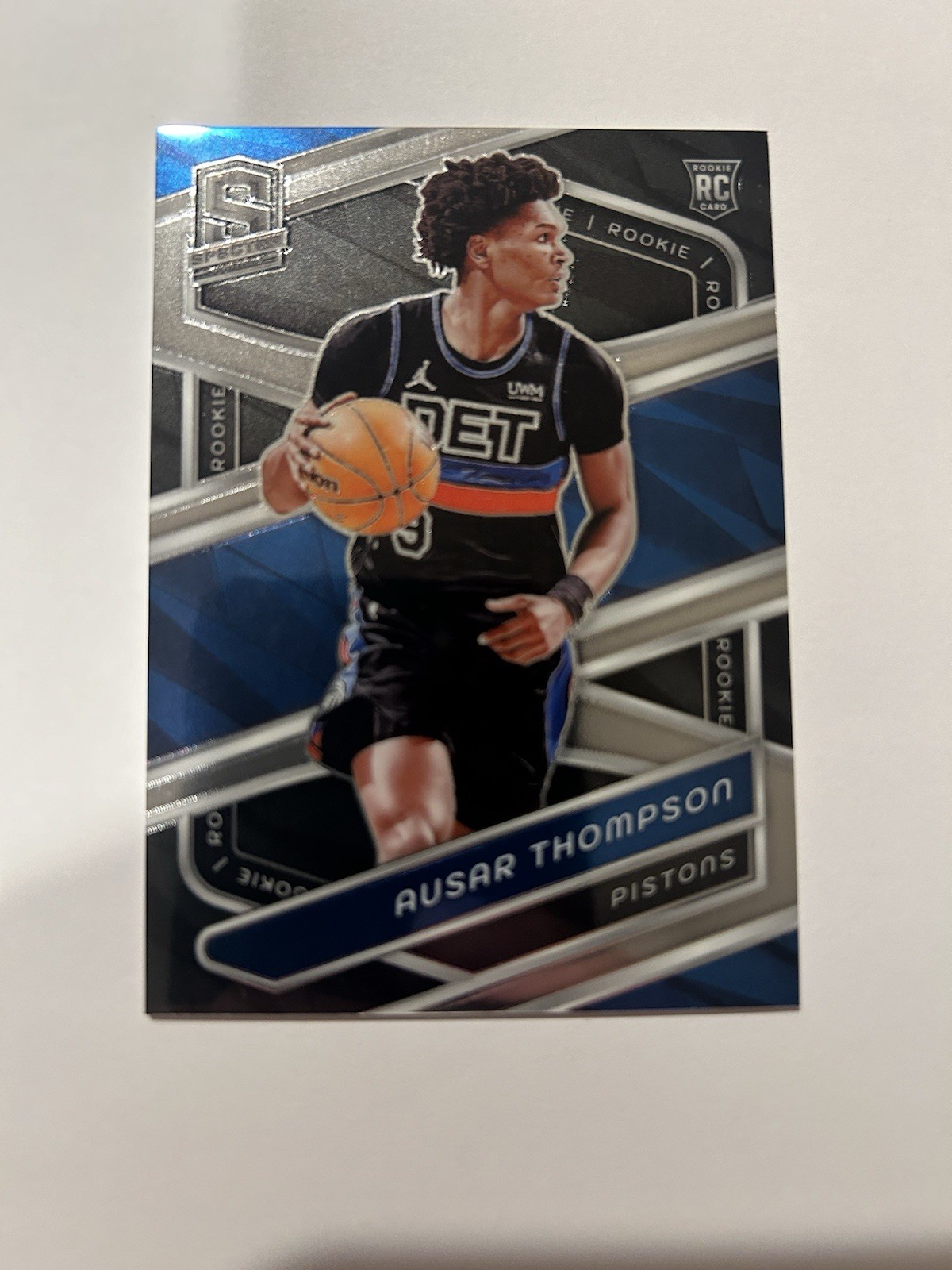 2023-24 Panini Spectra - Rookies #156 Ausar Thompson (RC)