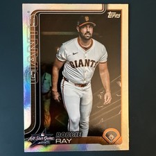 2025 Topps Update Series - 2025 All-Star Game Robbie Ray #ASG-47
