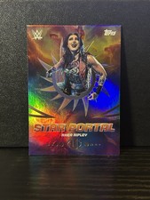 Topps WWE Universe - Rhea Ripley “Star Portal” Insert SPO-15