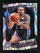 2024-25 Panini Prizm Black Skewed Prizm 14/249 Devin Carter #144 9su