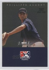 2007 TRISTAR Prospects Plus Phillippe Aumont #67 0x5