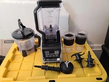 Ninja Nutri Blender System Auto IQ BL680A 1500W Base 4 Blades 2 Pitcher 2 Mug