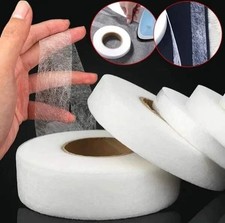 64 Meters Iron-On Hemming Tape Wonder web No Sewing Craft 4 Widths
