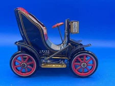 1950’s Modern Toys Tin Litho Lever Action Car Blue Working Works Japan Vintage 