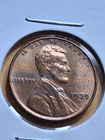 1939-D LINCOLN CENT. MS/ BU/ RD. CHOICE RED